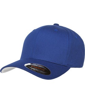 Flexfit Adult Value Cotton Twill Cap - Royal